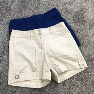 Set of 2 White House Black Market Shorts